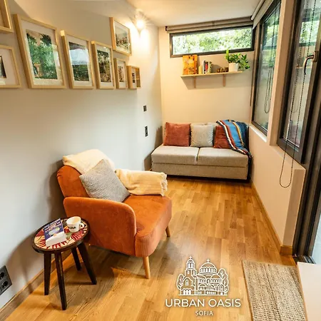 Apartament Urban Oasis Sofia