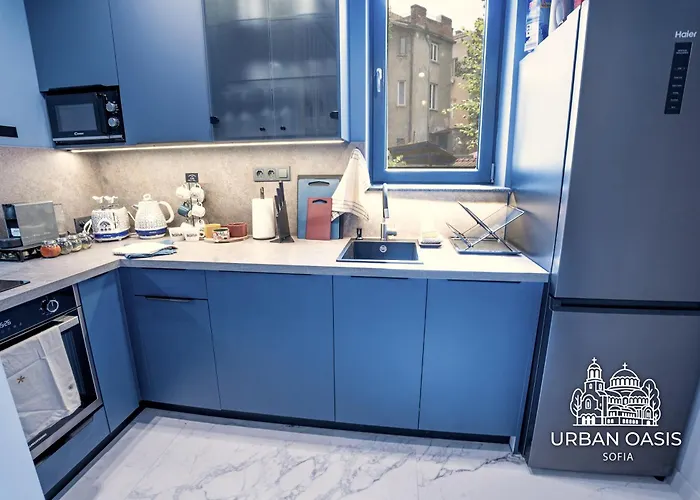Urban Oasis Апартаменты София