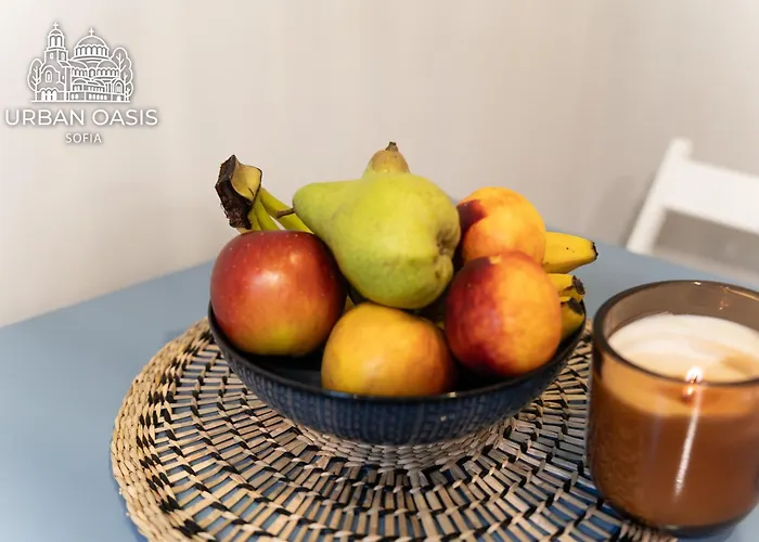 Апартаменты Urban Oasis