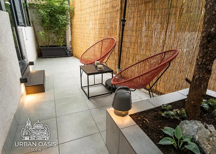 Urban Oasis アパート ソフィア